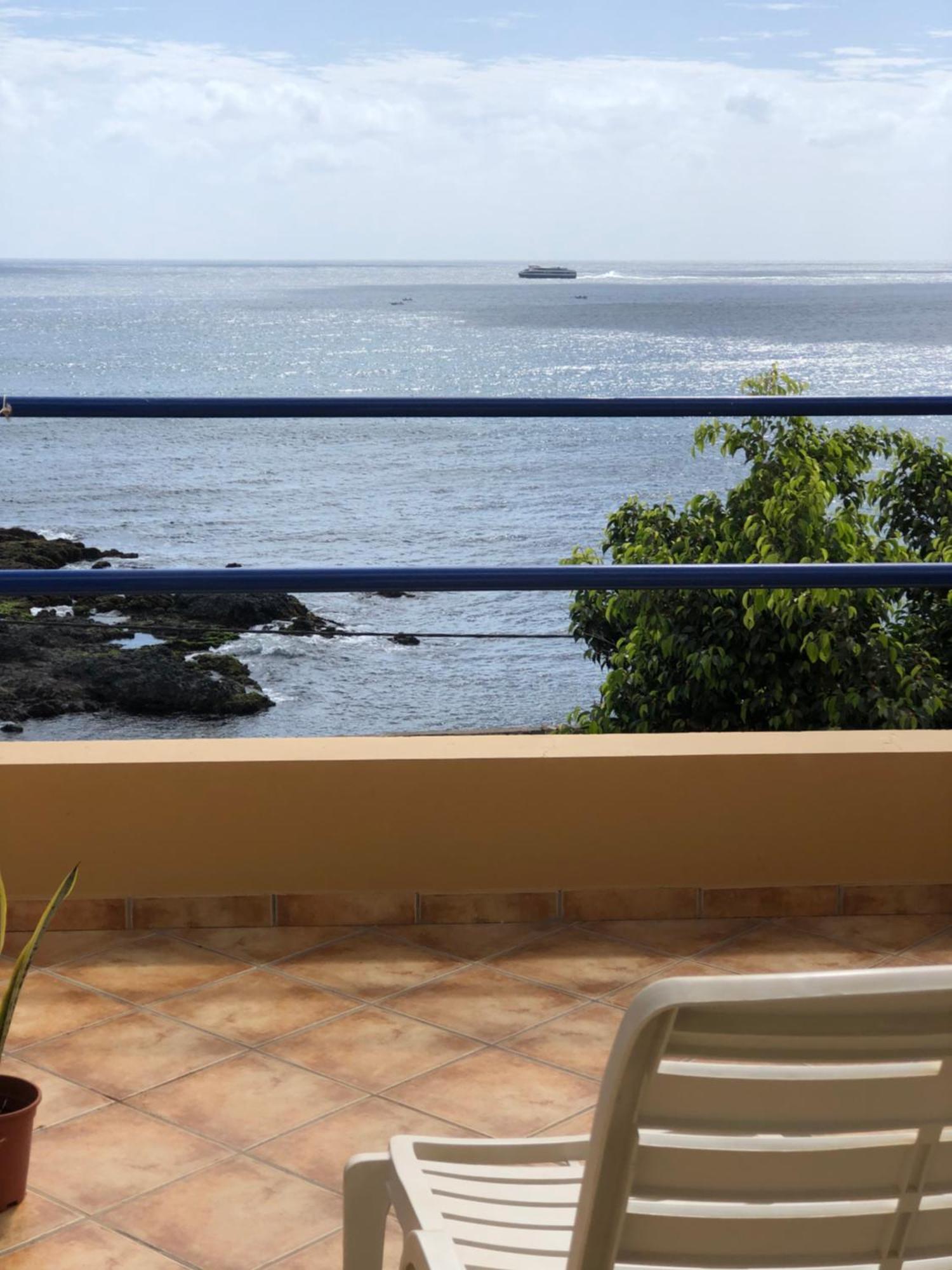 Splendid Guest With Separate Private Ocean View Terrace Praia